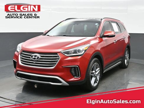Used 2017 Hyundai Santa Fe Limited image 1