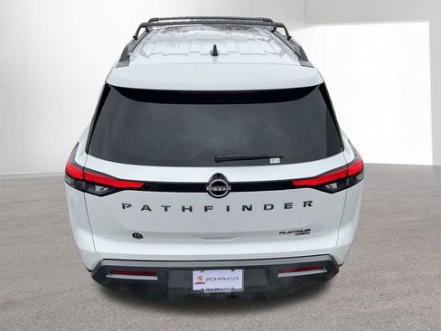New 2026 Nissan Pathfinder Platinum w/ Cargo Package AWD/4WD image 31