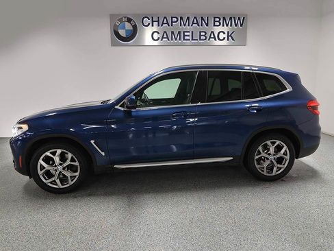 Used 2021 BMW X3 sDrive30i w/ Premium Package RWD image 3
