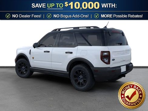 New 2025 Ford Bronco Sport Badlands w/ Badlands Tech Package AWD/4WD image 5