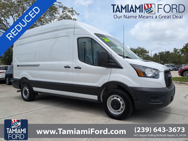 Certified 2026 Ford Transit 250 148 High Roof w/ Load Area Protection Package RWD image 1