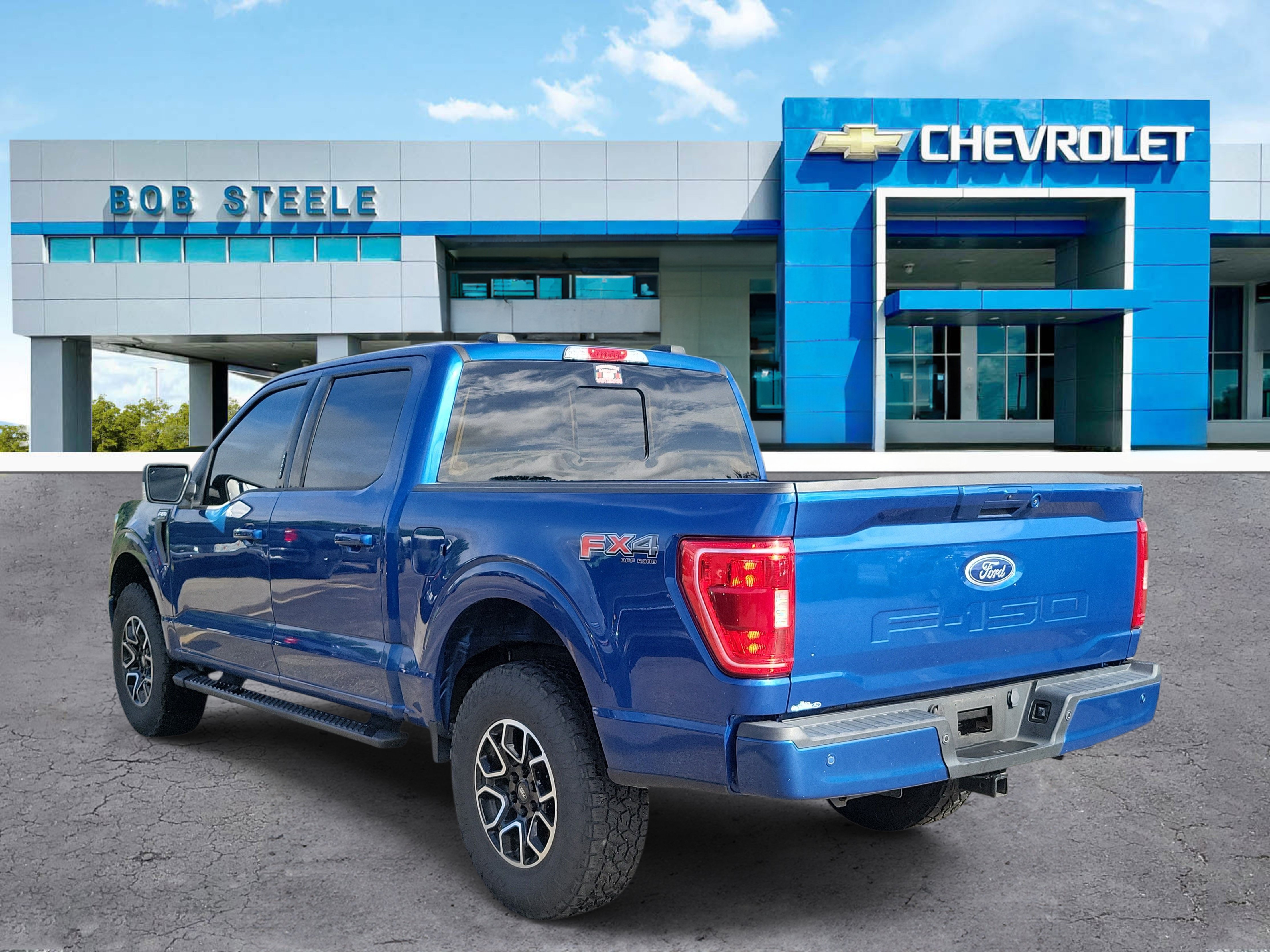 Used 2023 Ford F150 XLT w/ Equipment Group 302A High AWD/4WD image 3