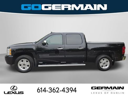 Used 2013 Chevrolet Silverado 1500 LTZ AWD/4WD image 11