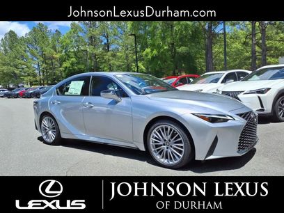 New 2025 Lexus IS 300 w/ Premium Package