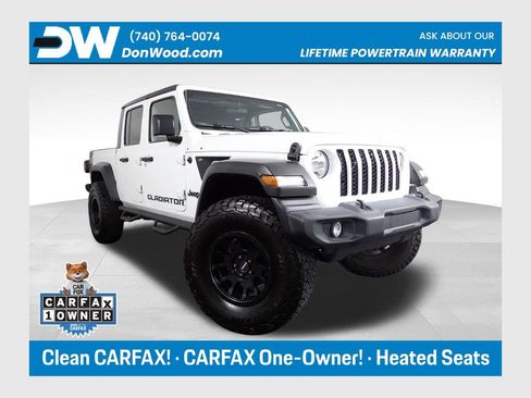 Used 2020 Jeep Gladiator Sport w/ Quick Order Package 24S AWD/4WD image 1