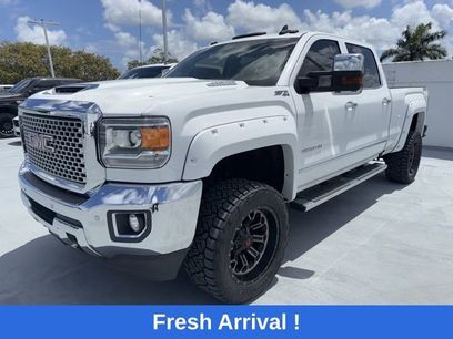 Used 2017 GMC Sierra 2500 SLT w/ Driver Alert Package