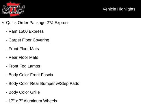 Used 2019 RAM 1500 Express w/ Express Value Package AWD/4WD image 5