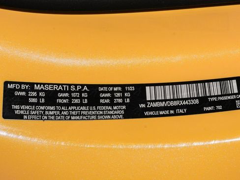 Used 2024 Maserati GranTurismo Trofeo image 32