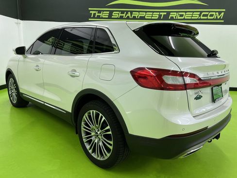 Used 2016 Lincoln MKX Reserve AWD/4WD image 7