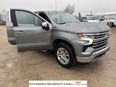Used 2024 Chevrolet Silverado 1500 LTZ w/ LTZ Premium Package image 35