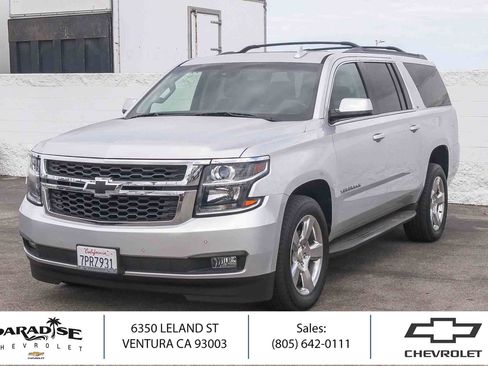 Used 2016 Chevrolet Suburban LT RWD image 1