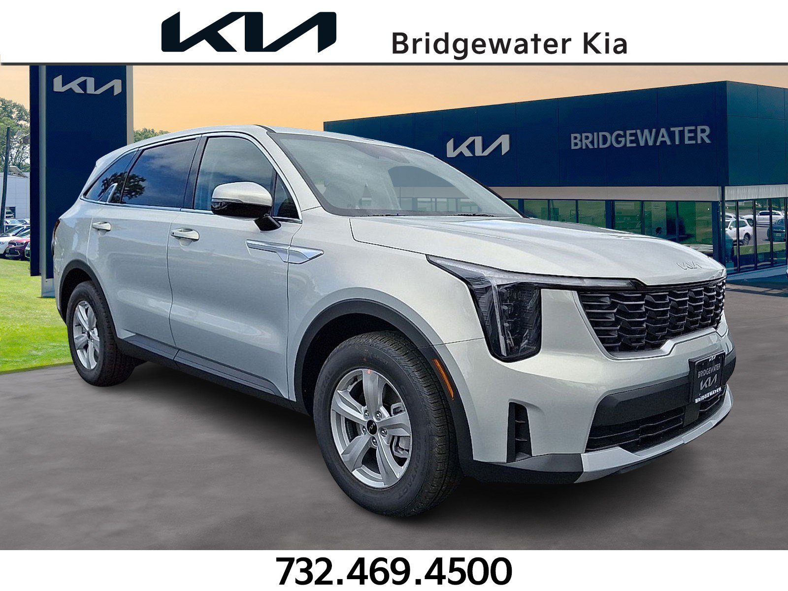 New 2026 Kia Sorento LX FWD image 1