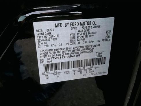 Used 2024 Ford Maverick Lariat w/ FX4 Off-Road Package image 35