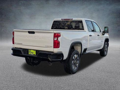 New 2026 Chevrolet Silverado 2500 Custom w/ Custom Value Package image 4