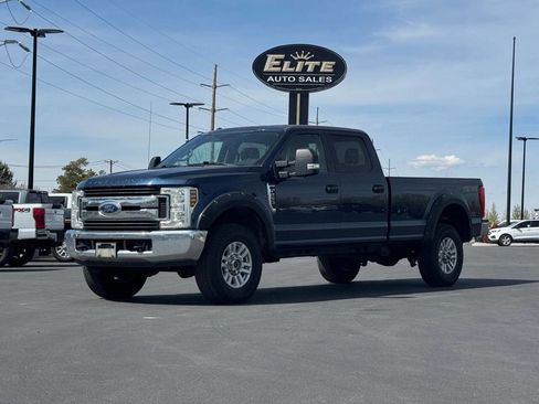 Used 2019 Ford F250 4x4 Crew Cab Super Duty image 1