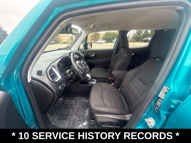 Used 2021 Jeep Renegade Latitude w/ Convenience Group AWD/4WD image 18