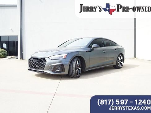 Used 2023 Audi A5 2.0T Prestige w/ Black Optic Plus Package image 1