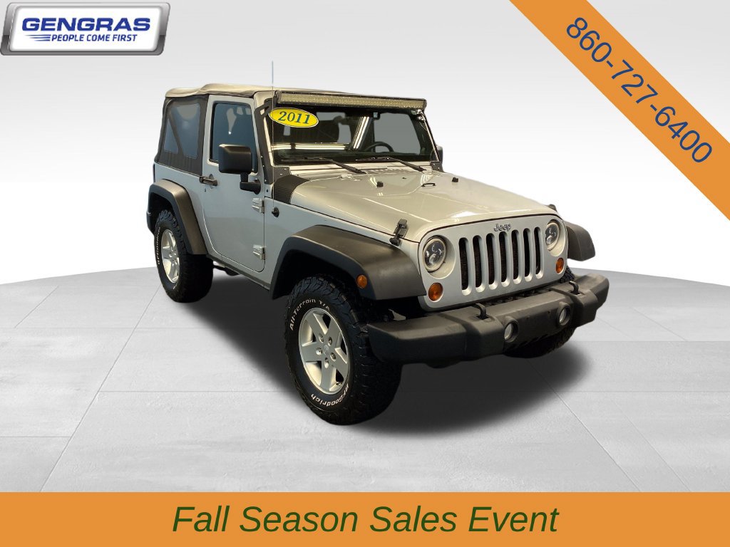 Used 2011 Jeep Wrangler Sport AWD/4WD 360° Tour