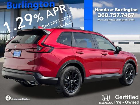 Used 2026 Honda CR-V Sport-L image 7