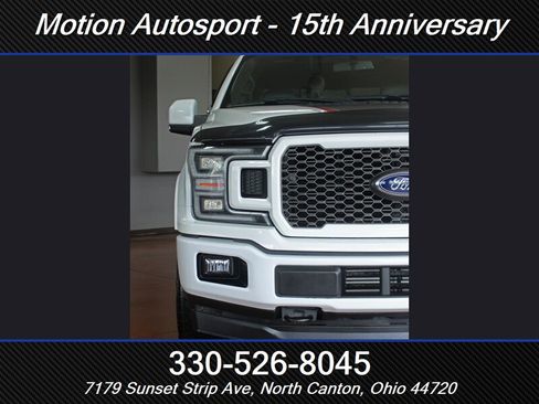 Used 2018 Ford F150 Lariat w/ Equipment Group 502A Luxury AWD/4WD image 5