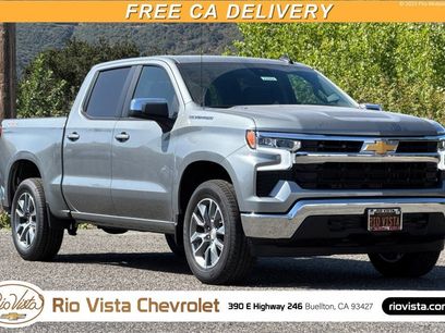 New 2025 Chevrolet Silverado 1500 LT