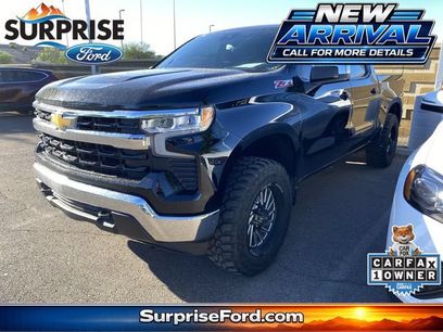 Used 2024 Chevrolet Silverado 1500 LT w/ Z71 Off-Road Package