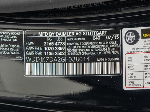 Used 2016 Mercedes-Benz SL 550 image 20
