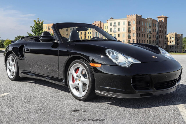 Used 2004 Porsche 911 Turbo AWD/4WD image 12