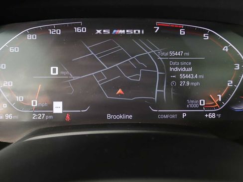 Used 2022 BMW X5 M50i w/ Premium Package AWD/4WD image 5