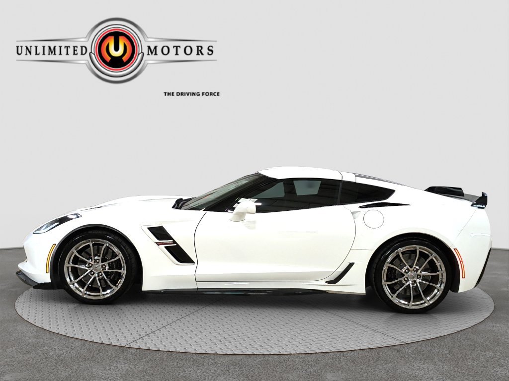 Used 2017 Chevrolet Corvette Grand Sport RWD image 19