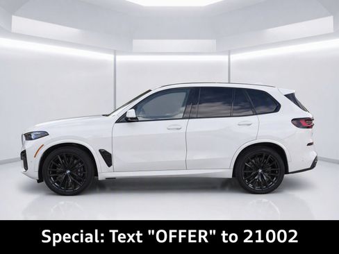 Used 2020 BMW X5 M50i w/ Executive Package AWD/4WD image 2