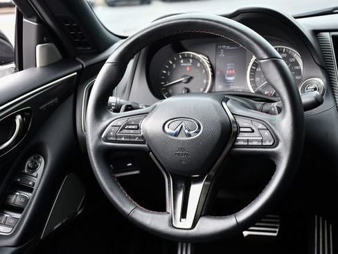 Used 2023 INFINITI Q50 Red Sport 400 w/ Black Opal Edition AWD/4WD image 20