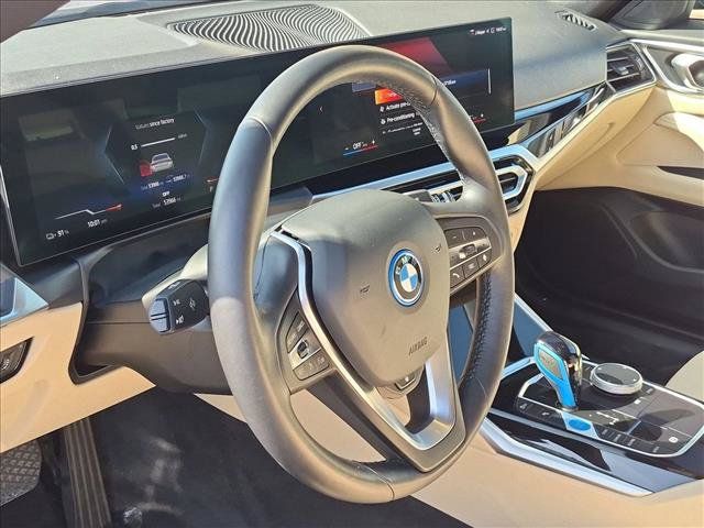 Used 2023 BMW i4 eDrive40 w/ Premium Package RWD image 10