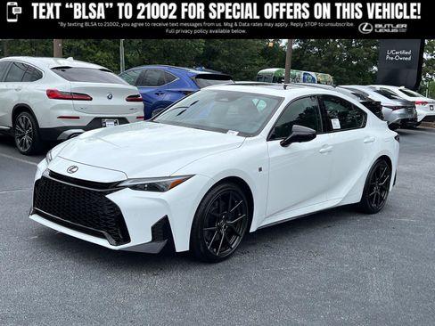 New 2026 Lexus IS 350 F Sport RWD image 1
