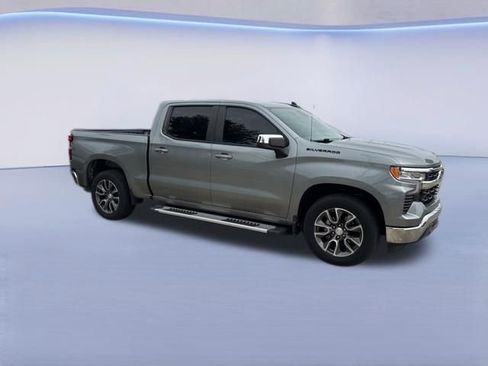 Used 2023 Chevrolet Silverado 1500 LT w/ LPO, Dark Essentials Package RWD image 5