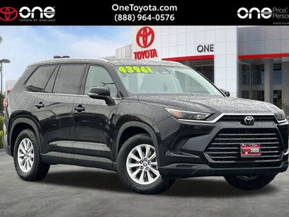 Used 2025 Toyota Grand Highlander AWD