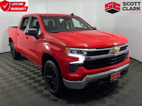 Used 2023 Chevrolet Silverado 1500 LT AWD/4WD image 1