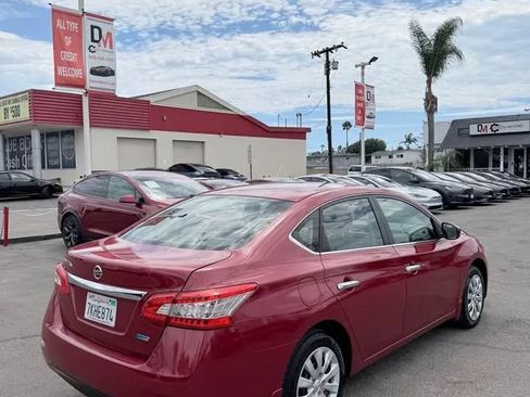 Used 2014 Nissan Sentra S FWD image 4