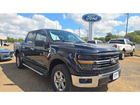 Certified 2025 Ford F150 XLT w/ Equipment Group 301A Standard AWD/4WD image 8