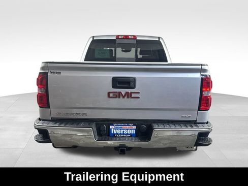 Used 2015 GMC Sierra 1500 SLT w/ SLT Crew Cab Value Package AWD/4WD image 10