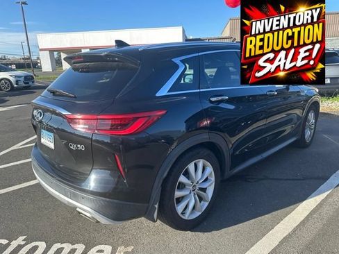 Used 2019 INFINITI QX50 Essential w/ Premium Heat Package AWD/4WD image 8
