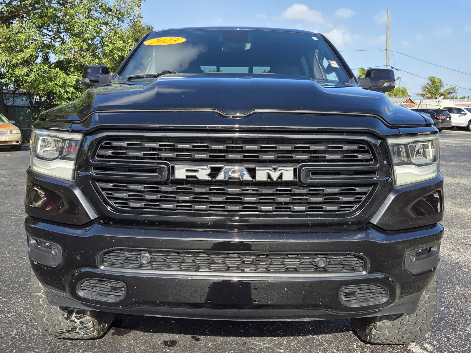 Used 2023 RAM 1500 Big Horn AWD/4WD image 8