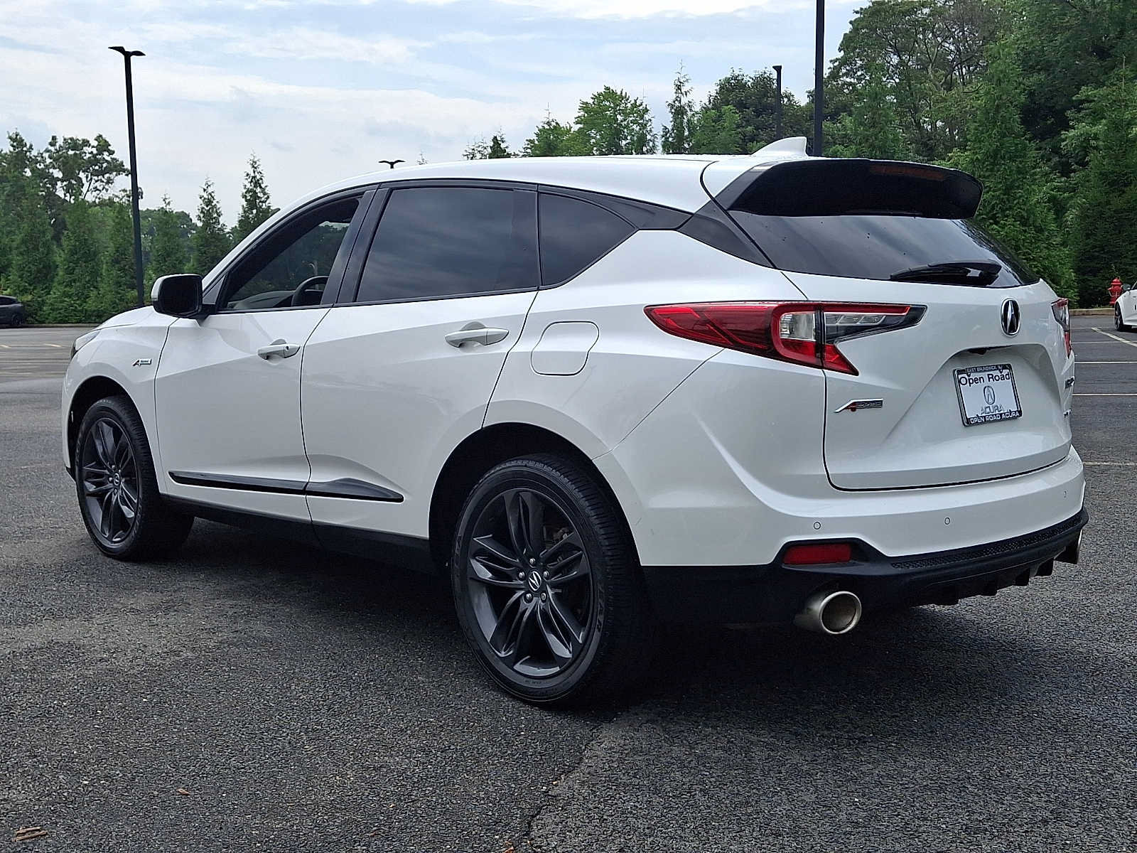 Certified 2023 Acura RDX w/ Advance Package AWD/4WD image 4