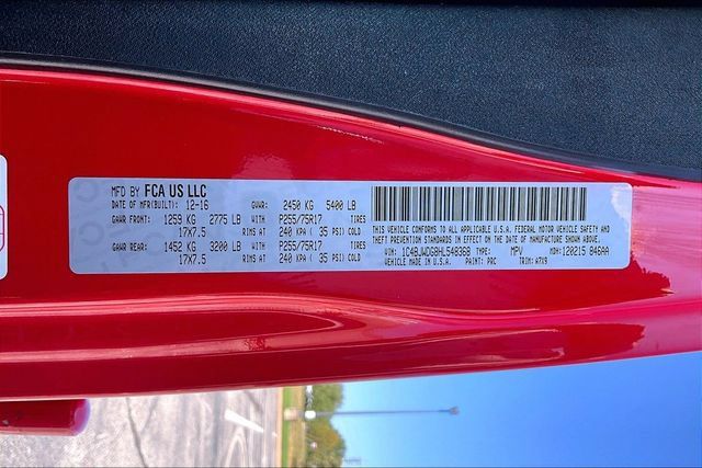 Used 2017 Jeep Wrangler Unlimited Sport w/ Quick Order Package 24S AWD/4WD image 18