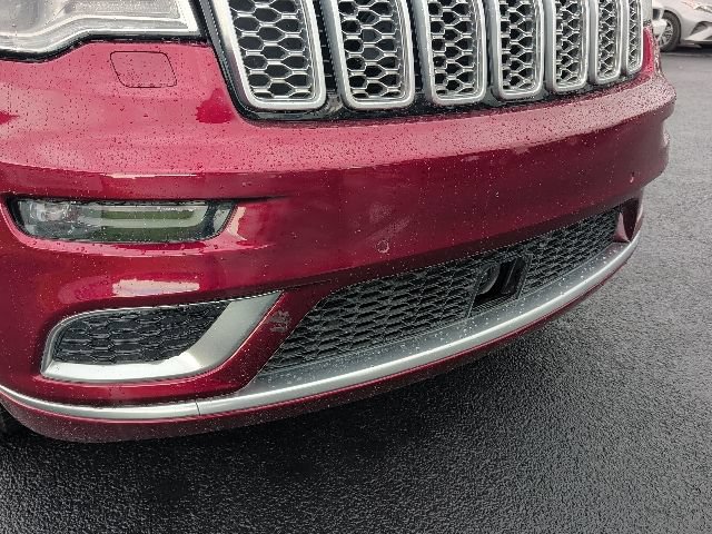 Used 2017 Jeep Grand Cherokee Summit w/ Platinum Series Group AWD/4WD image 8
