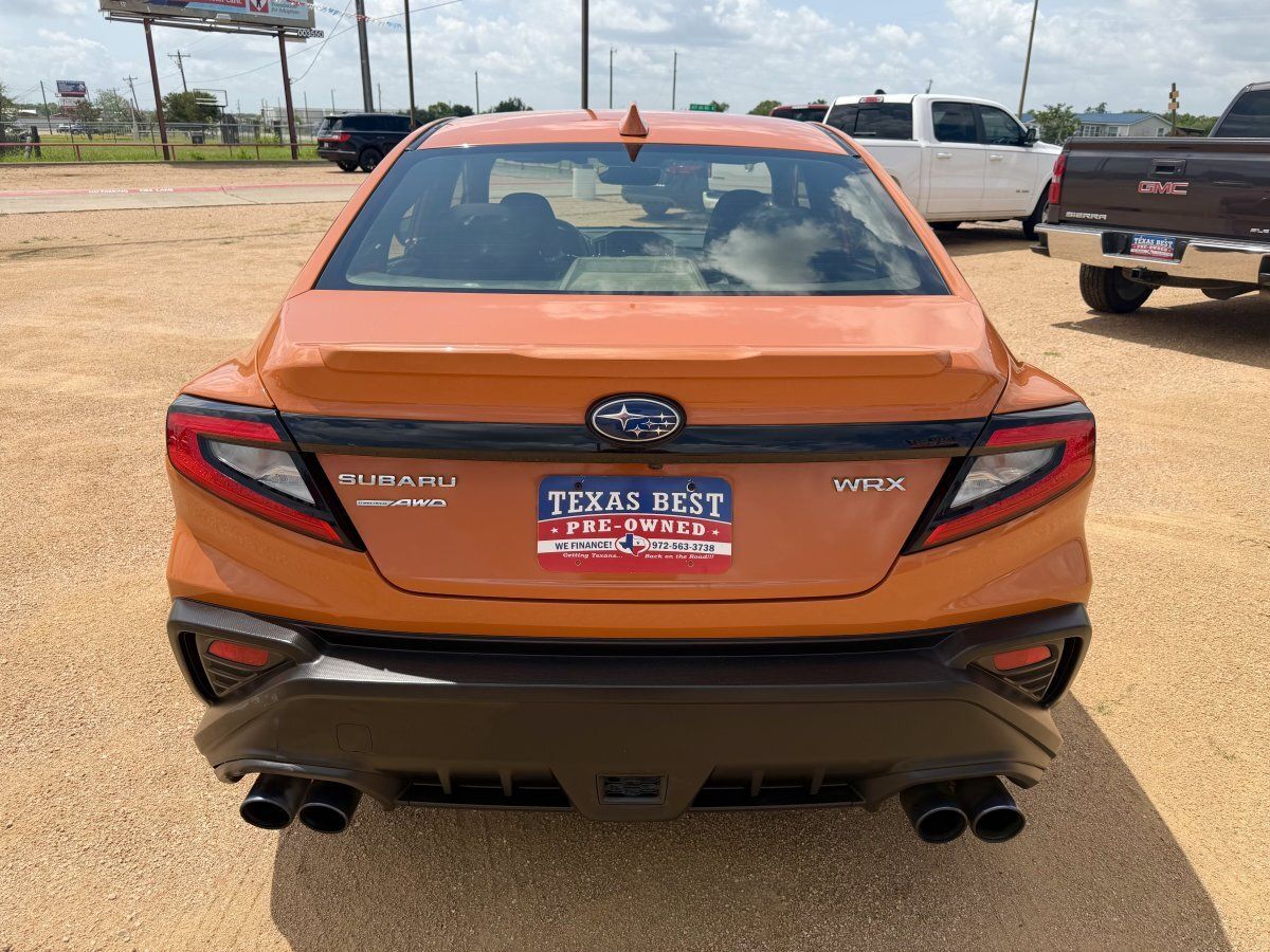 Used 2022 Subaru WRX Premium AWD/4WD image 5