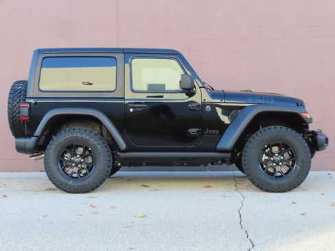 New 2026 Jeep Wrangler Willys image 2