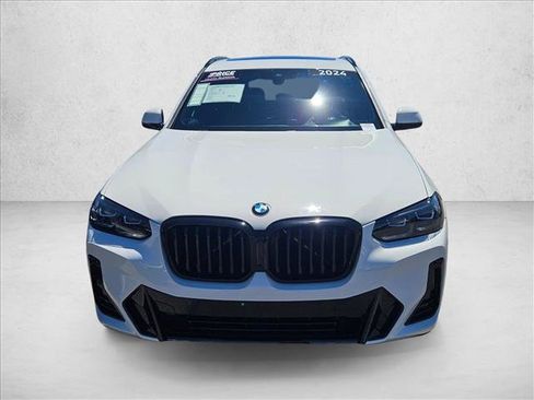 Certified 2024 BMW X3 xDrive30i w/ M Sport Package AWD/4WD image 2