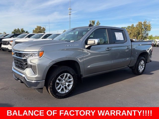 Used 2024 Chevrolet Silverado 1500 LT AWD/4WD image 3
