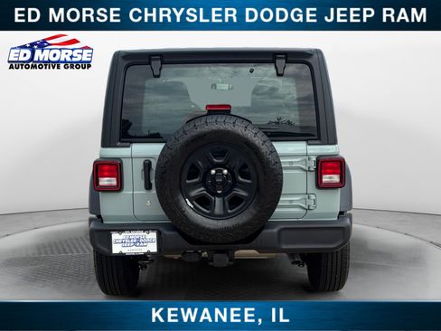 New 2024 Jeep Wrangler Sport image 4